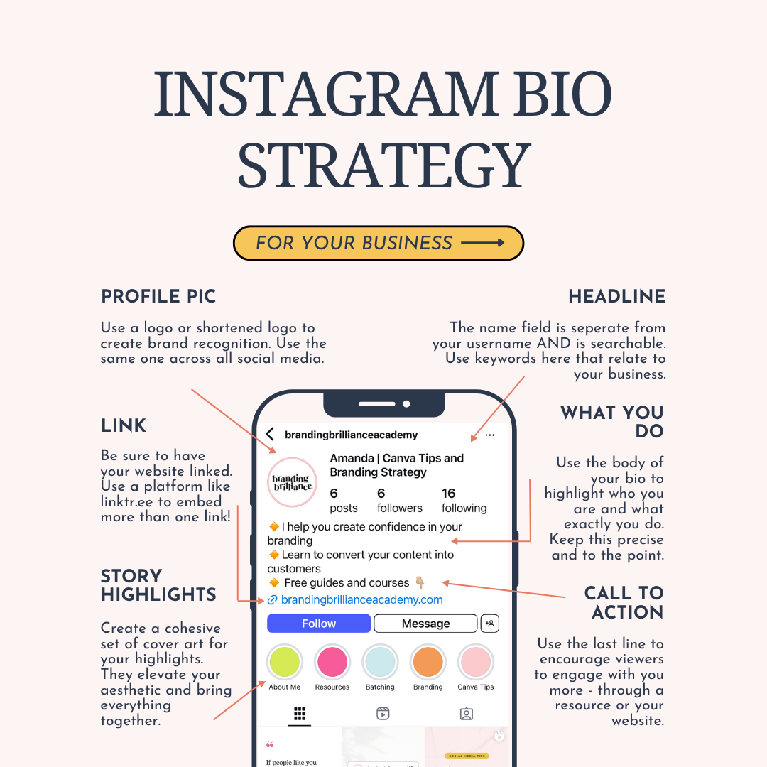 Instagram Bio Strategy to Go Viral