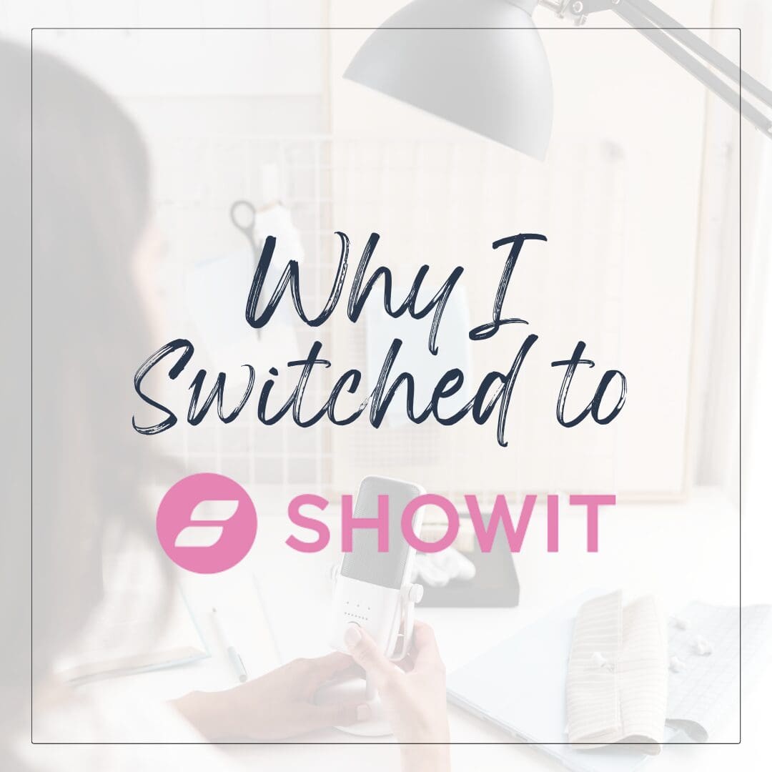 Why I Switched to Showit and Why You Should Too