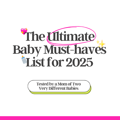The Ultimate Baby Must-have List for 2025