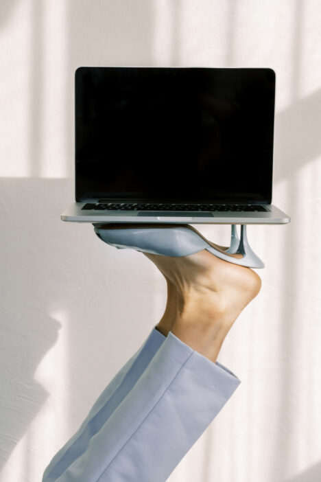 Building a business while raising babies.