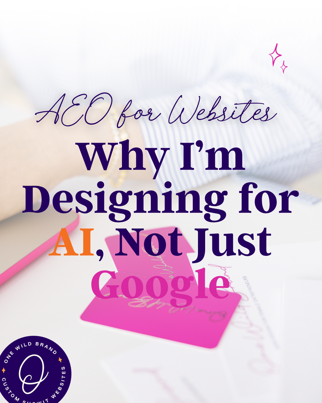 AEO for Showit Websites: Why I’m Designing for AI, Not Just Google