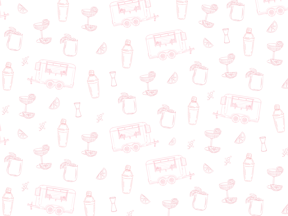 Brand Pattern for a Mobile Bar Business